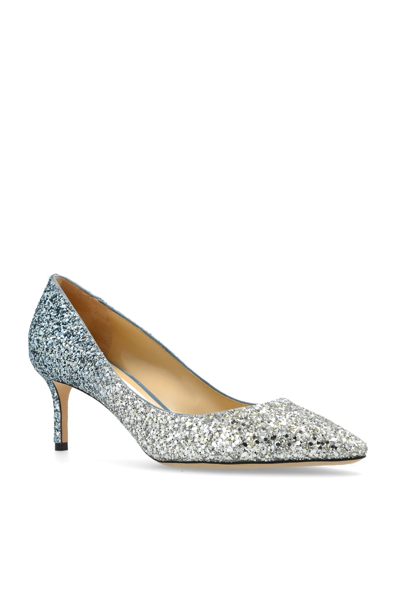 Silver 'Romy' heeled shoes Jimmy Choo - Vitkac GB